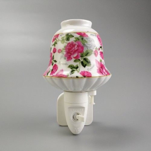 Durable pink floral ceramic - durable,