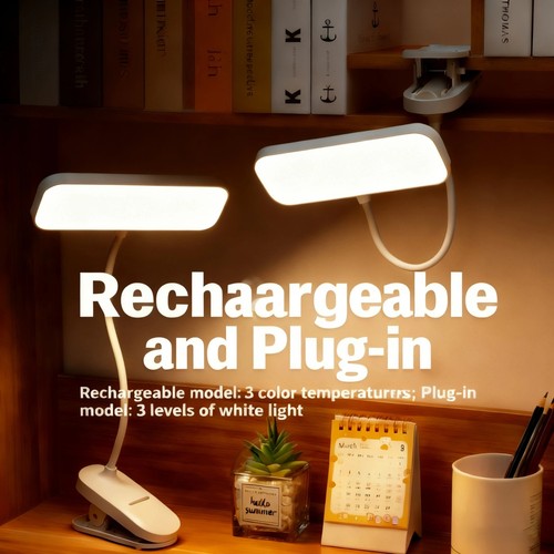 Led clip lamp dimmable - led,