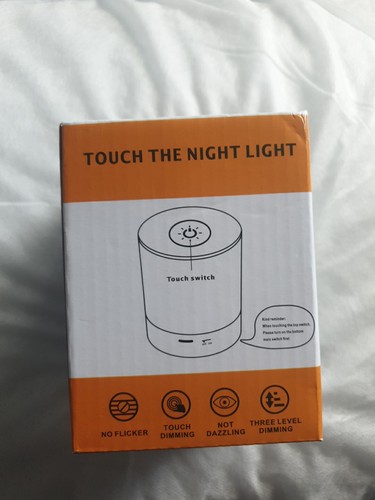 Color touch light - color, bedroom