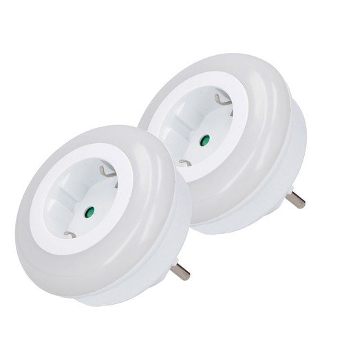 Led night light wall plug - wall,