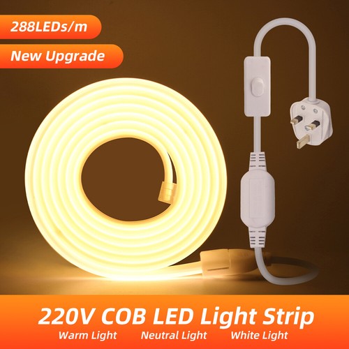 220v cob led - 220v, strip