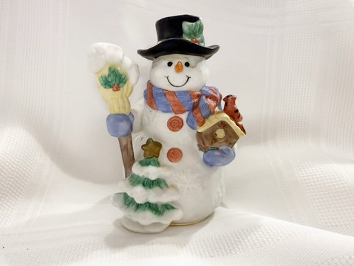 Snowman holiday night light - holiday,