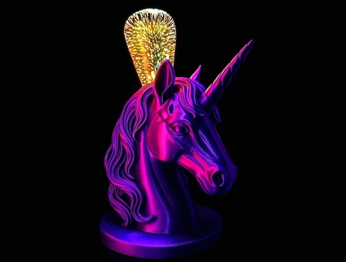 Unicorn led night light - unicorn,