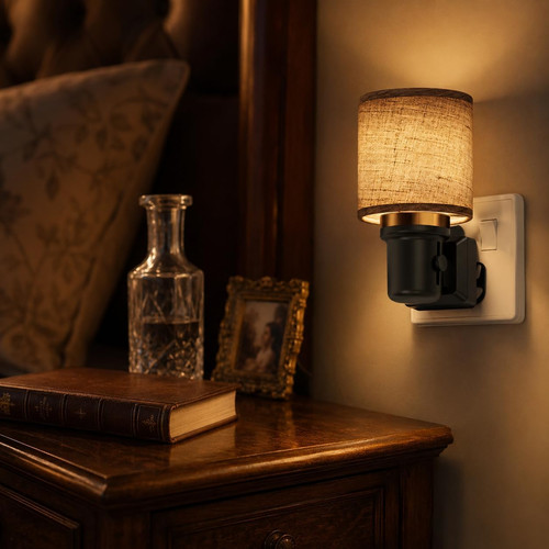Night light plug wall dusk - light,