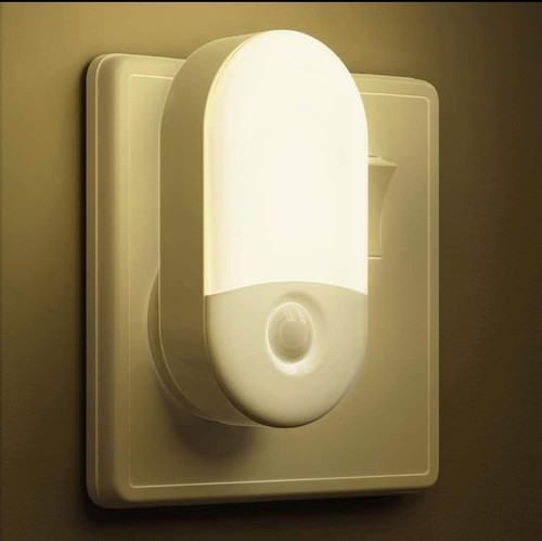 Motion sensor plug - in, night