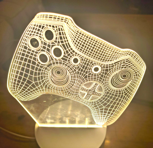 Led game controller - led,