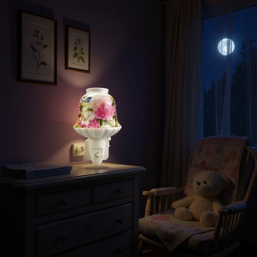 Durable led night light pink - light,