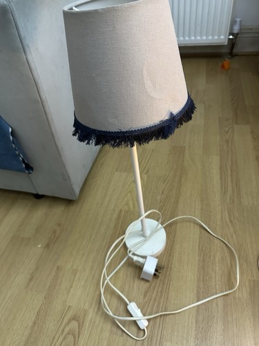 Table lamp with - bulb, night
