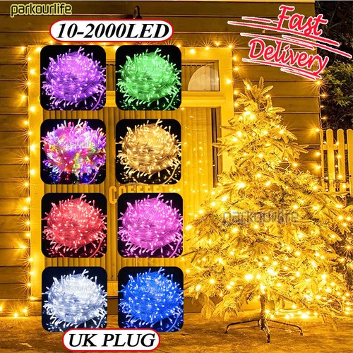 Fairy light christmas mains - fairy,