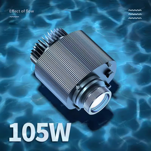 105w water wave - water, projector