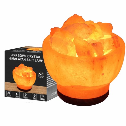 Decorative himalayan salt fire - himalayan,