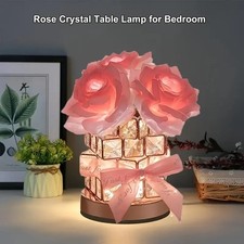 One plug-in romantic LED rose