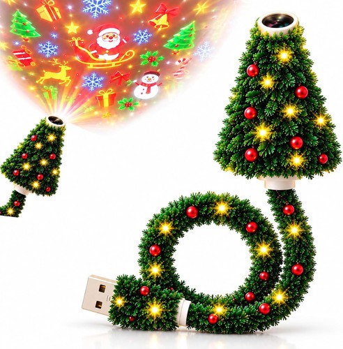 Christmas tree projector - tree, 6