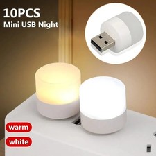 10PCs Mini USB LED Night Light