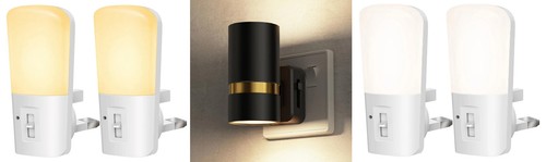 Dimmable automatic plug - plug, in