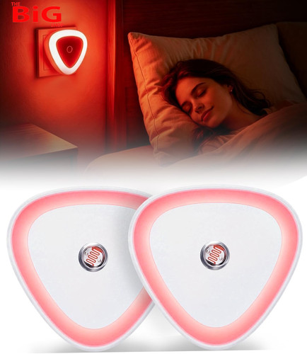 625nm plug red night - plug, in