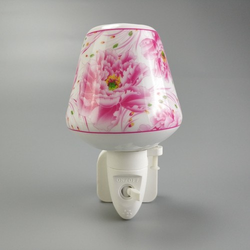 Modern pink floral ceramic - modern,