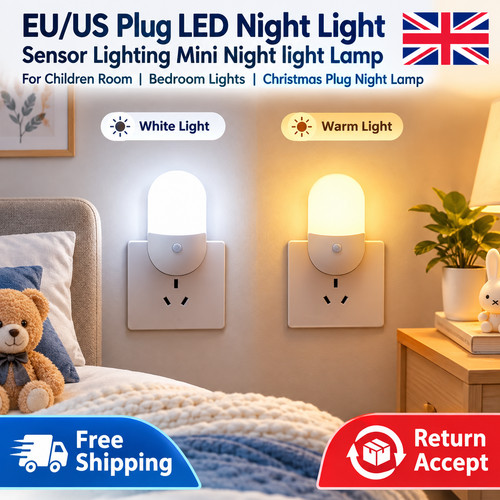 Led night light pir motion - led,