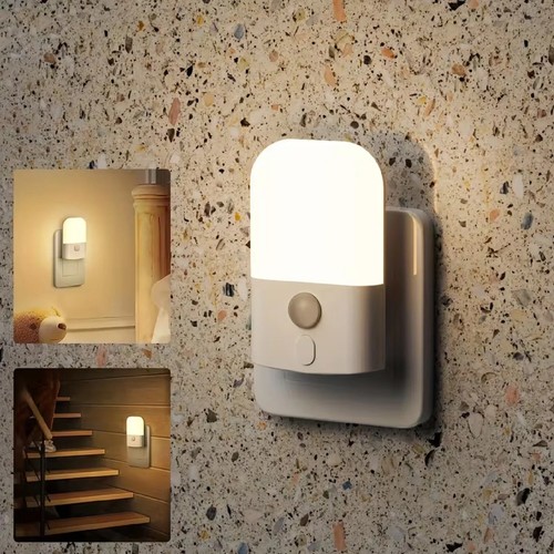 Led night light plug - night, motion
