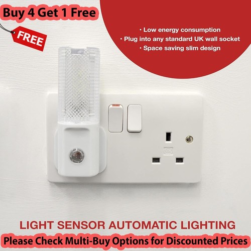 Night light plug - plug, in