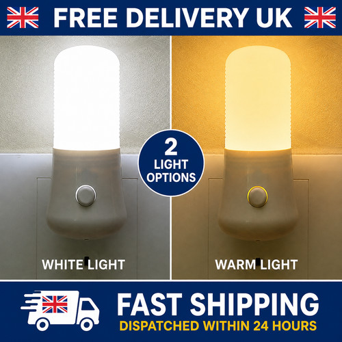 4pack night light - light, plug