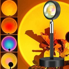 USB Sunset Red Projector Led