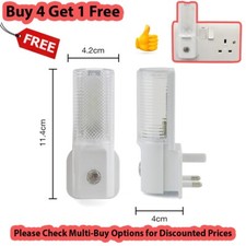 Plug In LED Night Light Auto