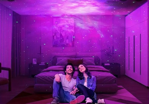 Astronaut projector galaxy - astronaut,