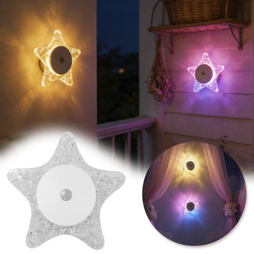Night light with dimmable - light, warm