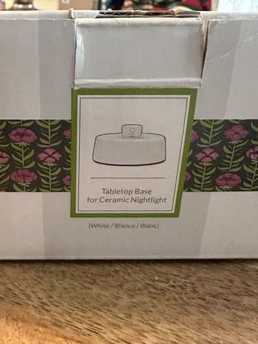 Scentsy tabletop base only - tabletop, for