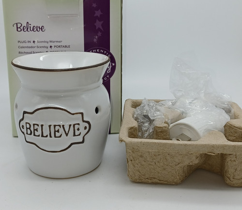 New scentsy believe wall - new, "believe"