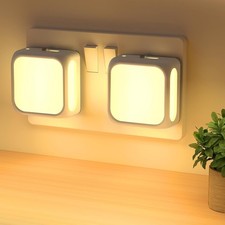 2-Pack LED Night Light Plug-in