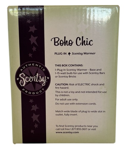 Scentsy boho chic plug - scentsy, plug-in