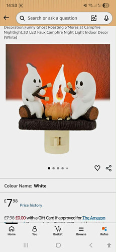 Ghosts led wall plug - 3d,