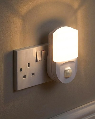 Plug motion sensor night - plug, in