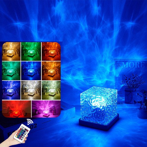 Galaxy projector light - light, ocean