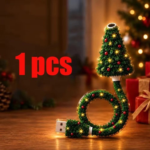 Christmas tree design plug - plug, in