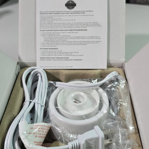Scentsy tabletop base for - tabletop,