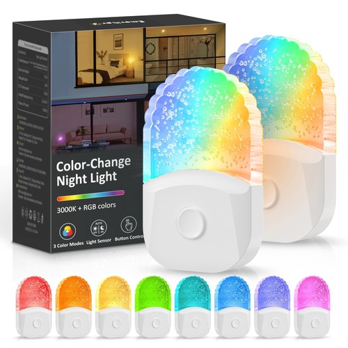 Emeritpro night light plug - night, in