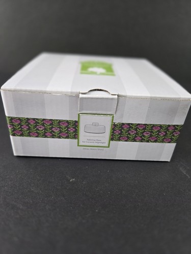 Scentsy tabletop base - tabletop, white