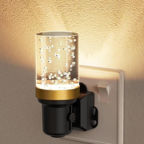 Night light plug with - light,