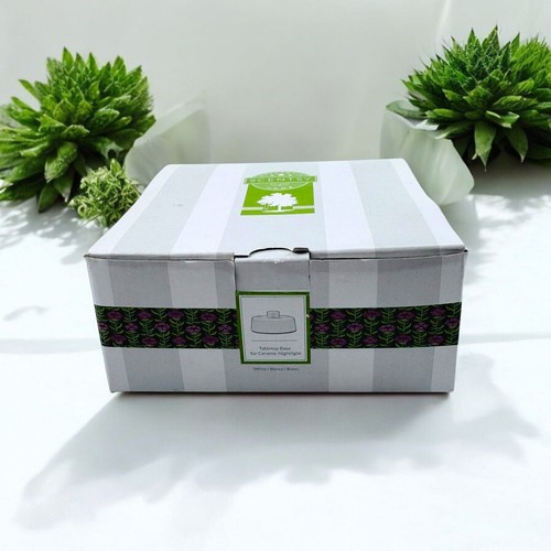 Scentsy white tabletop base - tabletop,
