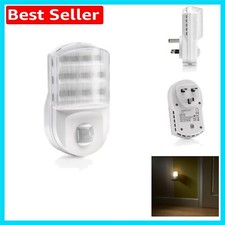 Plug-In PIR Night Light with