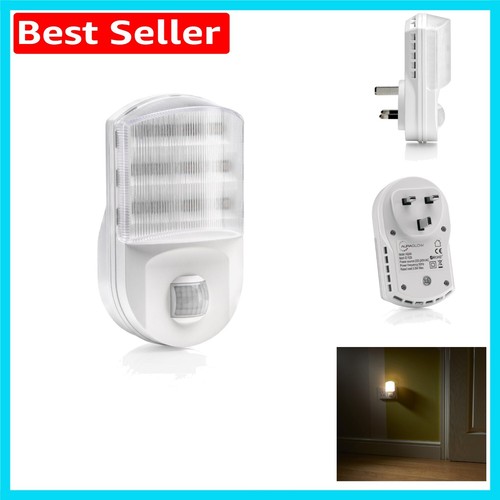 Plug pir night light - night, with